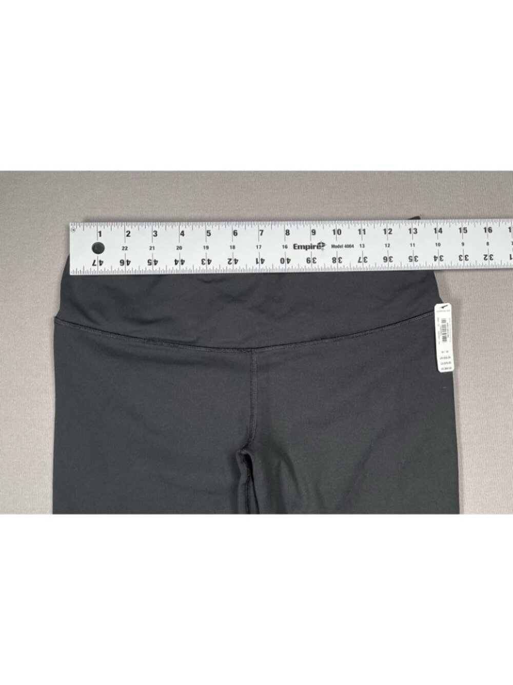 NWT Victoria Sport Knockout Black Tight Leggings 28" - Women Size Medium - Picture 14 of 15